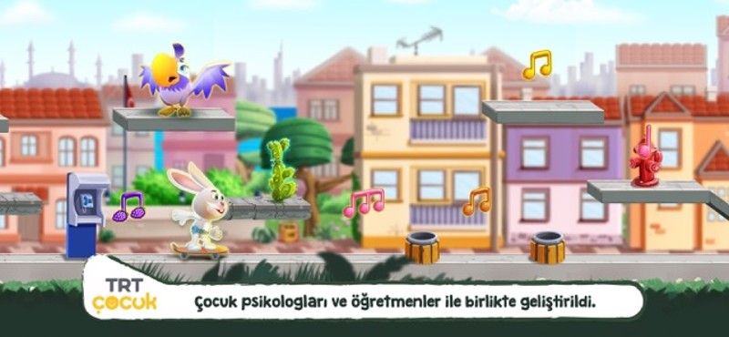 TRT Çocuk Akıllı Tavşan screenshot