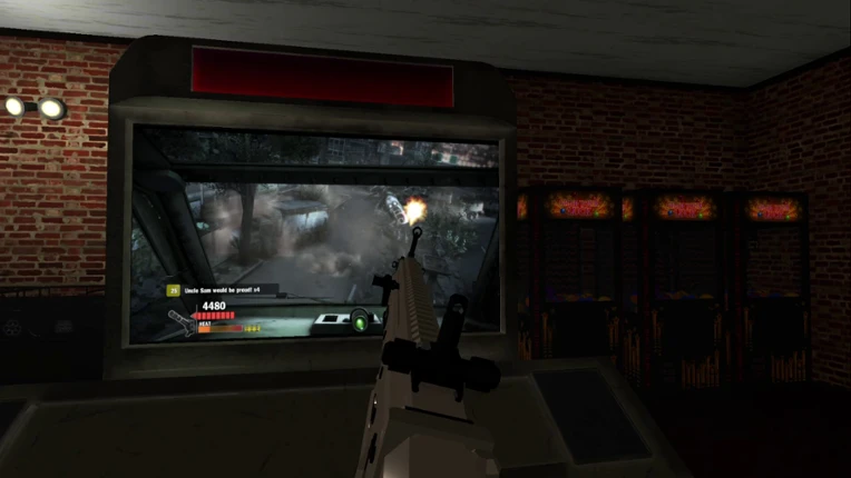 VRLF - Virtual Reality Lightgun Framework Image