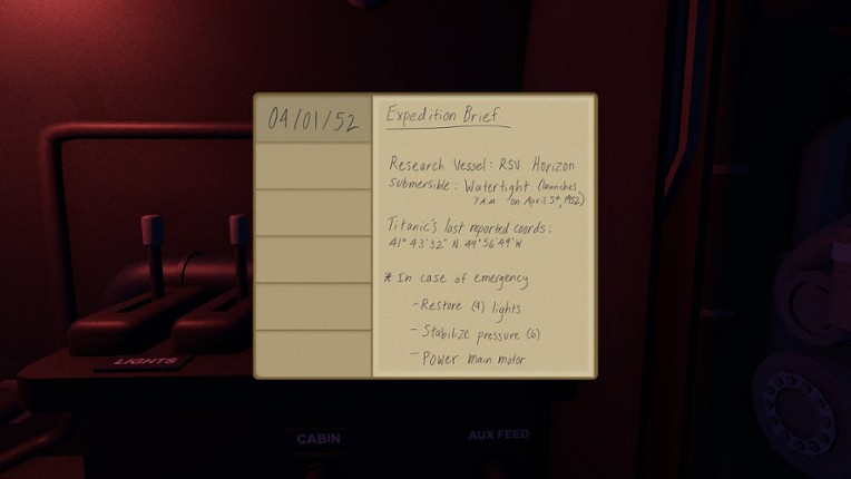 Watertight screenshot