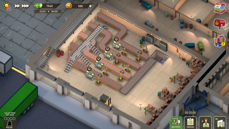 Weed Empire screenshot