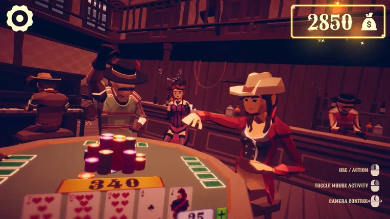 Wild West Poker: Cheat, Bet, or DIE Image