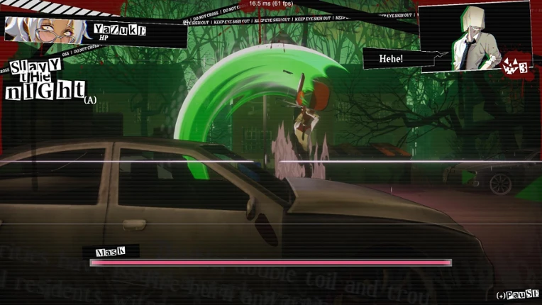 Yazuke: Destroy The Halloween screenshot