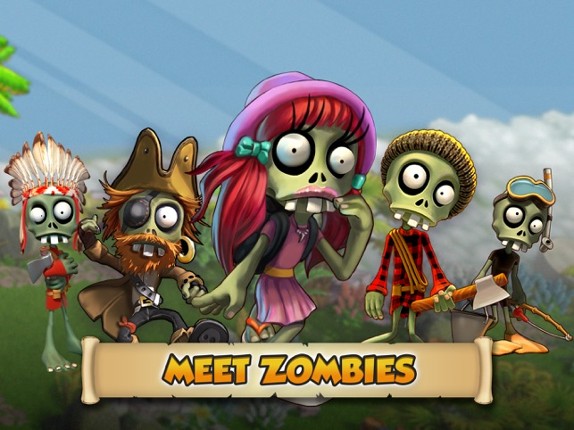 Zombie Castaways Image