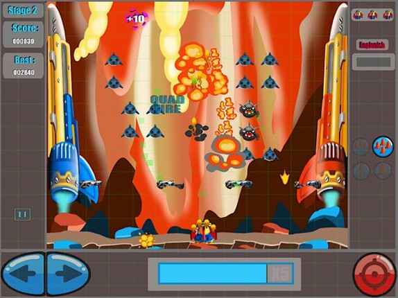 Zukon Invaders screenshot