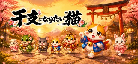 Games like 干支になりたい猫