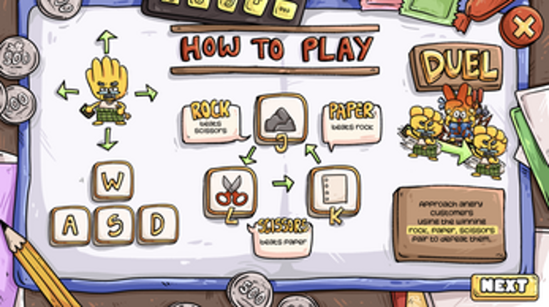 107_Terkapar Studio_Student_Retail Rumble screenshot