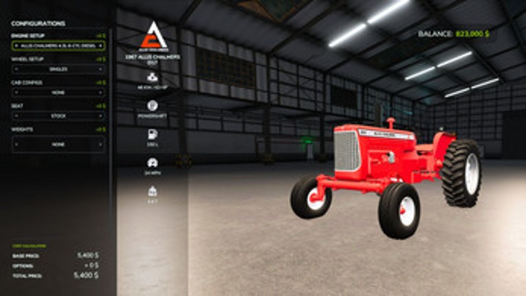 1967 Allis Chalmers D17 Image