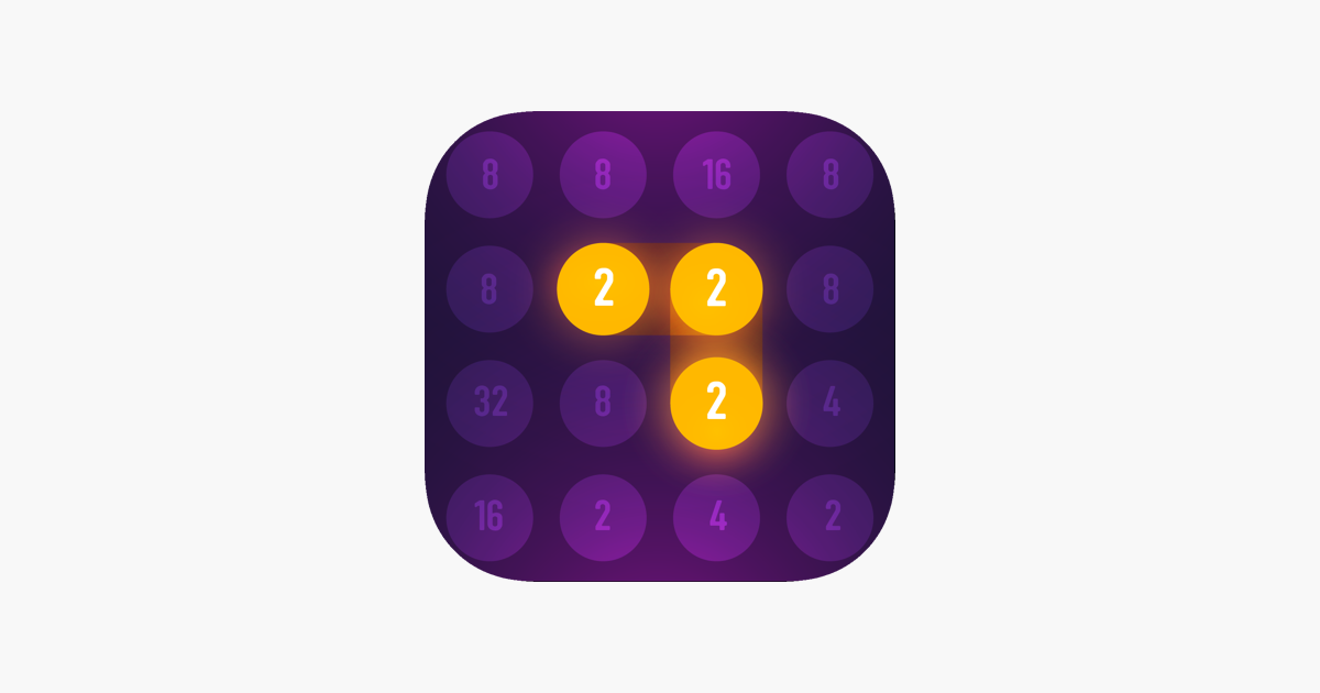 Games like 2048 connect: 2 &amp; 2 game