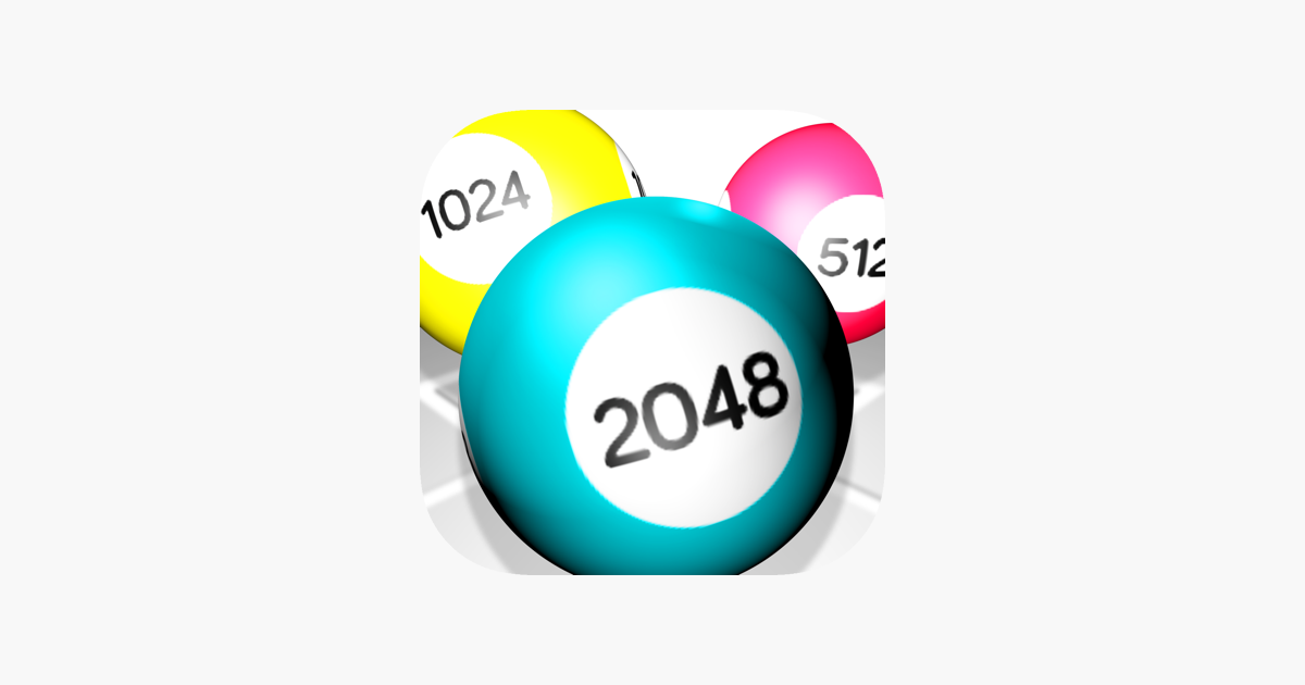 Games like 2048 Marble Push 3D