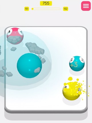 2048 Marble Push 3D Image