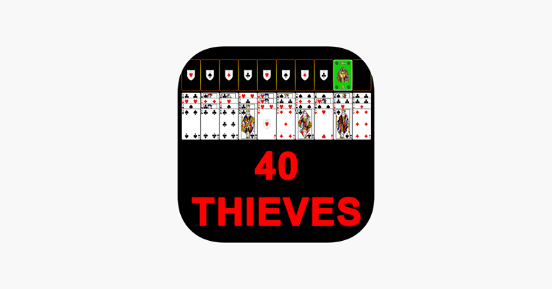 40 Thieves Solitaire Premium Image