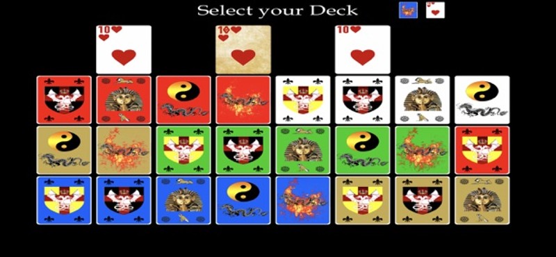 40 Thieves Solitaire Premium screenshot