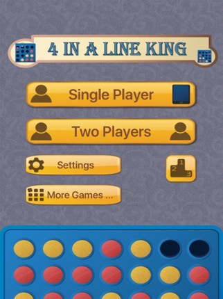 4 in a line king Image