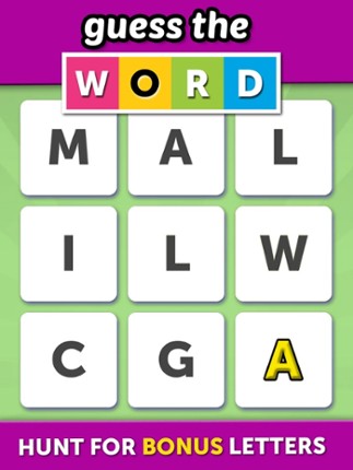 AAA WordMania - Guess the Word! Find the Hidden Words Brain Puzzle Game Image