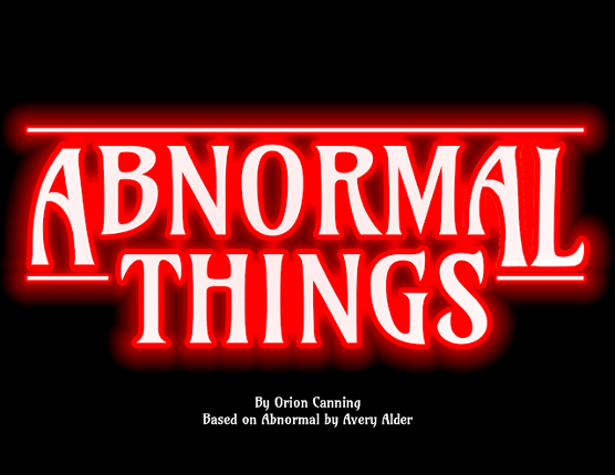 Abnormal Things Image