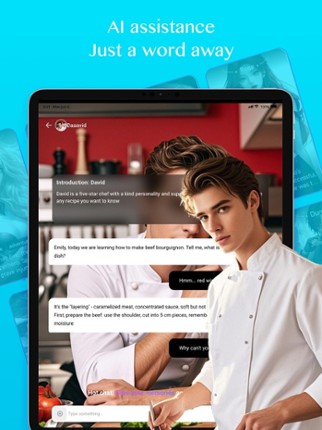 AI Roleplay Chat screenshot