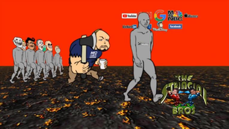 ALEX JONES VS THE NPC'S Image