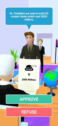 Am the president - Simulator screenshot