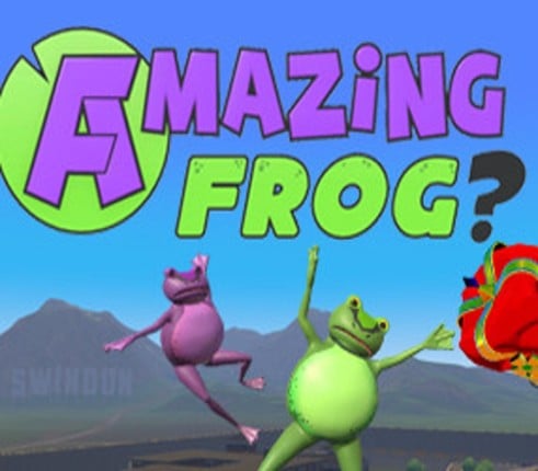 Amazing Frog? Image