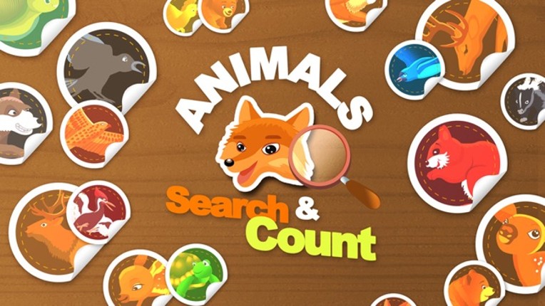 Animals: Search &amp; Count screenshot