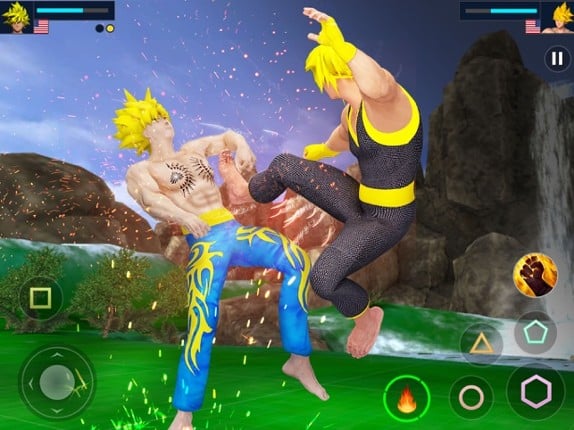 Anime Battle 3D Fighting Games screenshot