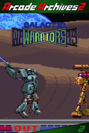 Arcade Archives 2 GALACTIC WARRIORS Image