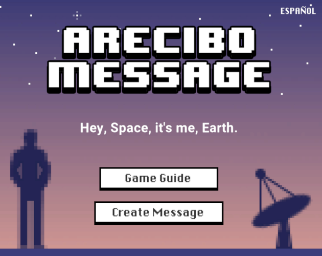Games like Arecibo Message