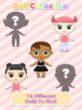 Baby Doll Pretend Dress Up Image