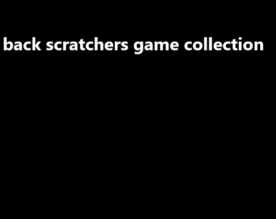 Back Scratchers Game Collection Image