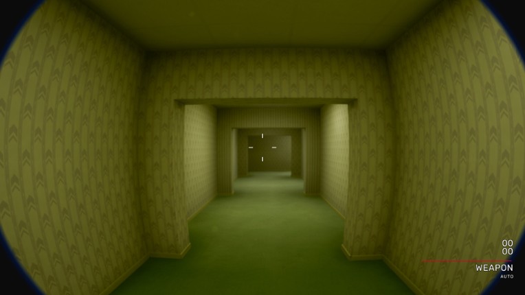 Backrooms Bodycam screenshot