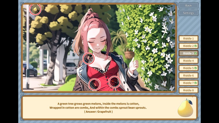 Beauty Riddle screenshot