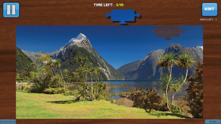 Bepuzzled Jigsaw Puzzle: Nature screenshot