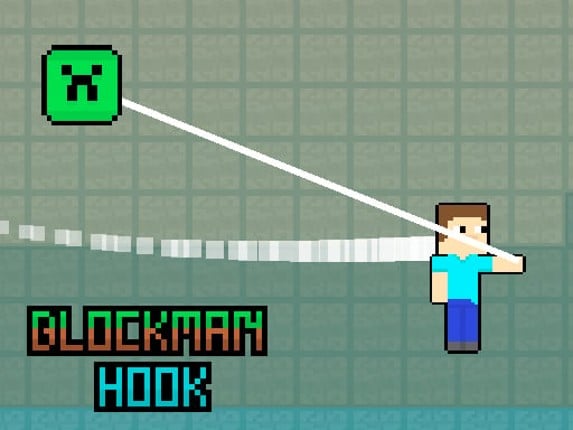 Blockman Hook Game Cover