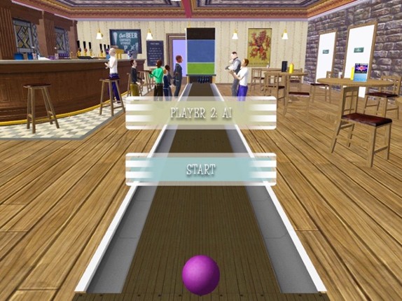 Bowling 3D Pocket Edition 2016 - Real Bowling Ultimate Challenge Shuffle Play in Club Environment With Audience screenshot