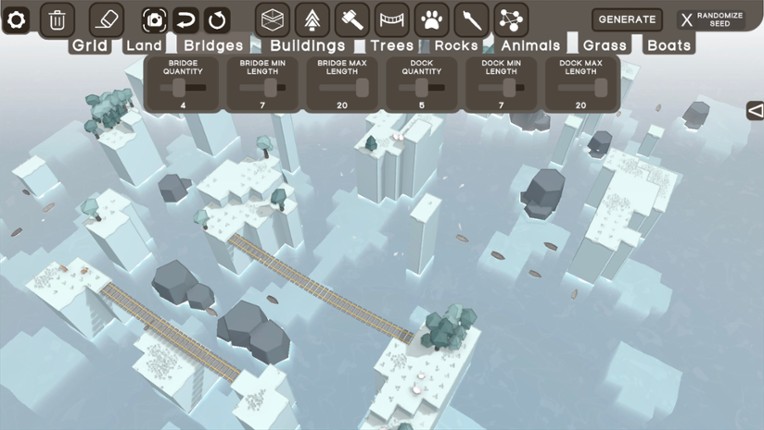 Bridges & Docks screenshot