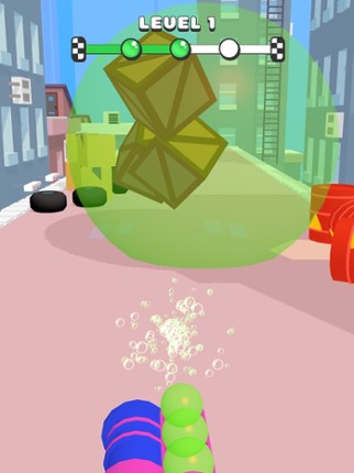 Bubble Shootout screenshot