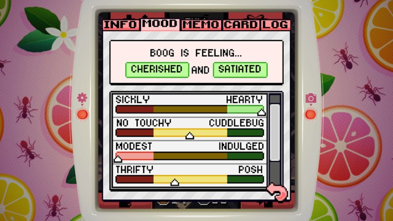 Bugaboo Pocket screenshot