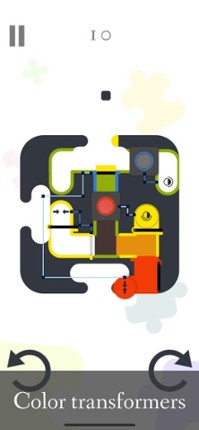 Bunt - Coloring Puzzle Game screenshot