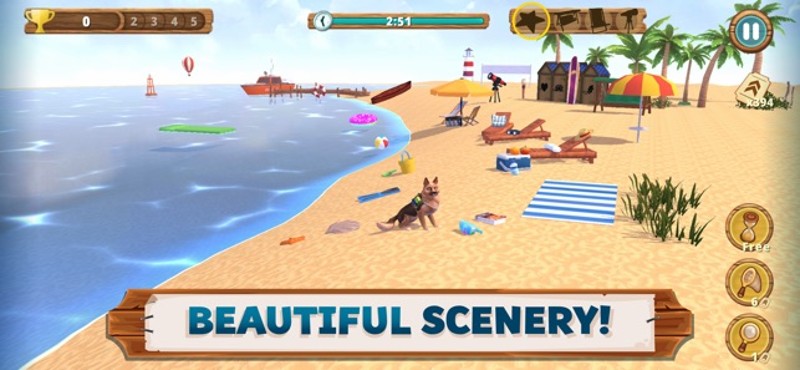 Buster's Journey: find objects screenshot
