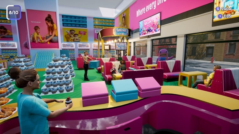 Candy Shop: BUSINESS SIMULATOR screenshot