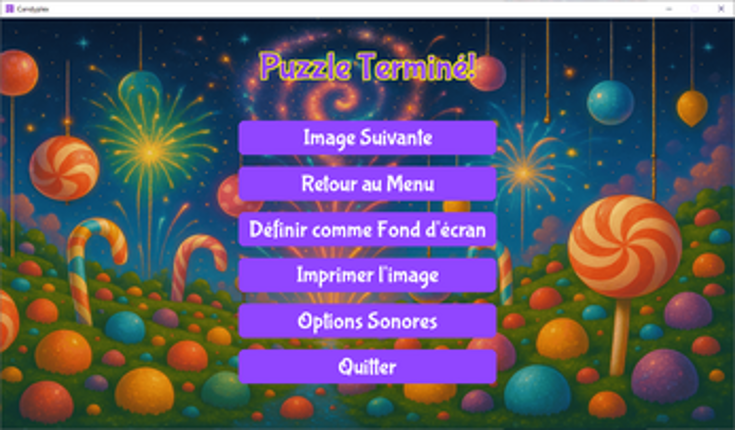 Candyplex screenshot