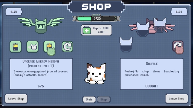 Capsule Cat's Big Space Adventure Image