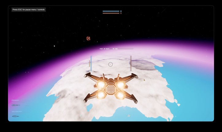 Celestial Routes screenshot