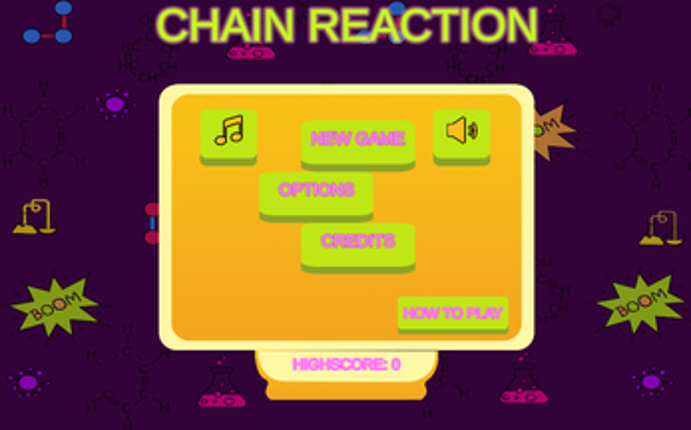 Chain Reaction screenshot