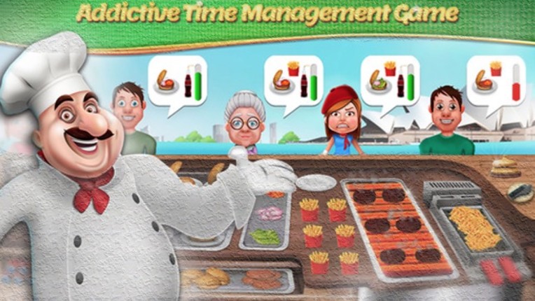 Chef Tasty Food Delivery Treat Shop Cooking Puzzle screenshot