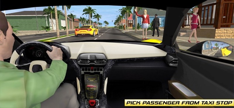 City Cab Driving screenshot