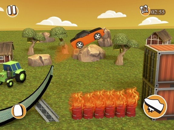 City Car Stunt Jump Master screenshot