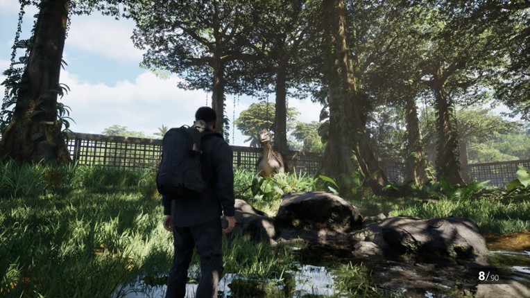 Clawed screenshot
