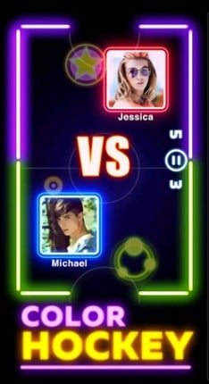 Color Hockey screenshot