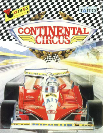 Continental Circus Game Cover